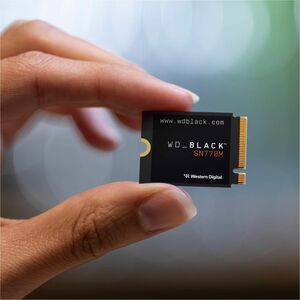 WD Black SN770M WDS100T3X0G 1 TB Unidade de estado sólido - M.2 2230 Interno - PCI Express NVMe (PCI Express NVMe 4.0 x4) 