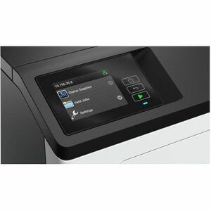 Lexmark MS631dw Desktop Wired/Wireless Laser Printer - Monochrome - TAA Compliant - 50 ppm Mono - 1200 x 1200 dpi Print - 