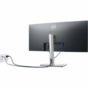 Dell P3424WE 34" Class WQHD Curved Screen LED Monitor - 21:9 - 86.6 cm (34.1") Viewable - In-plane Switching (IPS) Technol