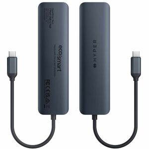 Targus HyperDrive HD4003GL USB 3.2 (Gen. 2) Typ C Docking Station für Monitor - Ladefunktion - Speicherkartenleser - SD, m