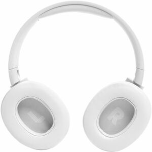 JBL Tune 720BT Wired/Wireless Over-the-ear, Over-the-head Stereo Headset - White - Binaural - Ear-cup - Bluetooth - 32 Ohm