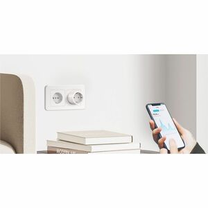TP-Link Mini Smart Tapo P115 Smart Plug - 1 x AC Power Plug - 1 x AC Power Receptacle - 230 V AC / 16 A - Google Assistant