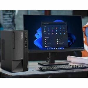 Lenovo ThinkCentre Neo 50t 11SFS0J500 Desktop Computer - Intel Core i5 12th Gen i5-12500 - 8 GB - 512 GB SSD - Tower - Bla