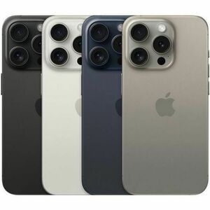 Apple iPhone 15 Pro Max A3108 512 GB 智能电话 - 17 cm (6.7") OLED 2796 x 1290 - 六核 (双核（2 个核心） 3.78 GHz 四核（4 个核心） 2.11 GHz - 8 