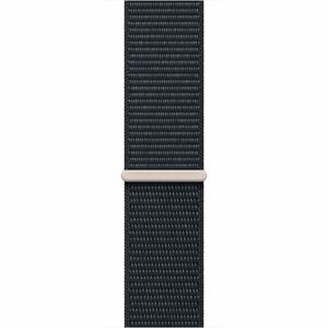 Apple Watch Series 9 智能手表 - 45 毫米 Case Height - 午夜黑 Case Color - 午夜黑 Band Color - 铝 Case Material - 无线局域网 - 温度计, 近接传感器, 脉搏