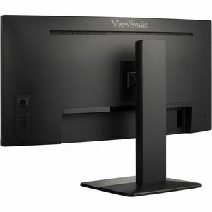 ViewSonic VG3419C 34" Class UWQHD Curved Screen LED Monitor - 21:9 - 86.4 cm (34") Viewable - Vertical Alignment (VA) - LE