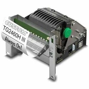 Custom TG2460HIII Kiosk, Bankwesen, Spiele, Verkaufsautomat Direktthermodrucker - Monochrom - Quittungsdruck - USB - Serie
