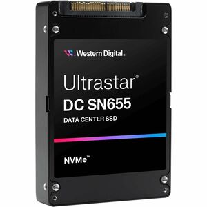 WD Ultrastar Solid State-Laufwerk - U.3 15 mm Intern - 7,68 TB - U.3 (PCI Express NVMe 4.0) - Leseintensiv - Server, Works