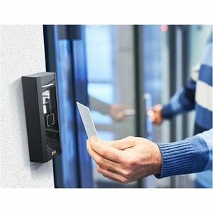 2N Access Unit M Slim Access Control Reader - Door - Radio-frequency Identification (RFID), Proximity - 30 ft Operating Ra