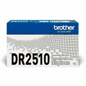 Brother DR-2510 Laser Imaging Drum for Printer - Original - Black - 15000 Pages - 3