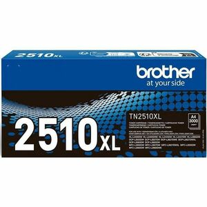 Brother TN-2510XL Original High Yield Laser Toner Cartridge - Black - 1 Pack - 3000 Pages