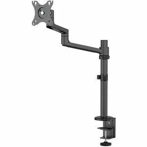 Neomounts Mounting Arm for Monitor, Display Screen, LCD Display - Black - Height Adjustable - 1 Display(s) Supported - 43.