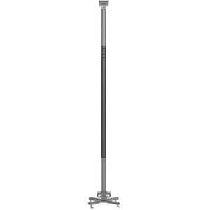 Neomounts Mounting Pole for Projector - Black - Height Adjustable - Steel
