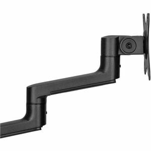 Neomounts Mounting Arm for Monitor - Black - Height Adjustable - 2 Display(s) Supported - 43.2 cm to 68.6 cm (27") Screen 
