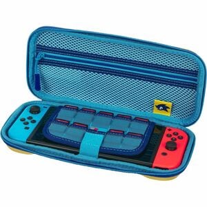 PowerA Carrying Case Nintendo Portable Gaming Console - Blue - Ethylene Vinyl Acetate (EVA) Body - Handle