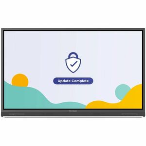 ViewSonic ViewBoard IFP7552-2F 4K UHD LCD Collaboration Display - Cortex A73 + A53 - 8 GB - Ultra Fine Touch (UFT) - Touch