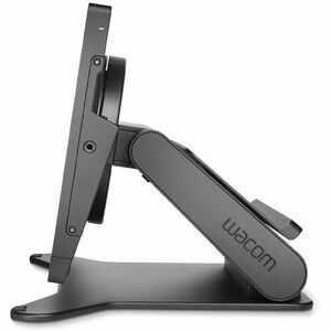 Wacom Tablet PC Stand - Up to 43.2 cm (17") Screen Support - 27.3 cm Height x 40 cm Width - Black - For Tablet - Flexible