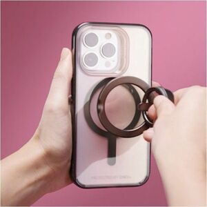 ZAGG Magnetic Ring Snap 360 - Black - Magnetic, 360° Rotation