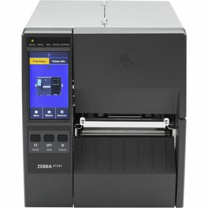 TT Printer ZT231R 4 203 dpi Thermal Transfer Tear UK/AU/JP/EU Cords USB Serial Ethernet BTLE USB Host RFID Global except U