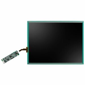 Advantech IDK-1110R-23SVA1E 11" Class LED Touchscreen Monitor - 35 ms - 26.4 cm (10.4") Viewable - 4-wire Resistive - 800 