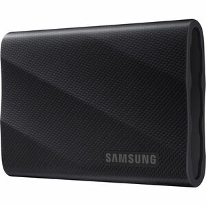  SSD Externe T9 Samsung 4To Noir MU-PG4T0B/EU, vitesse de lecture jusqu'à 2000 Mo/s, résiste aux chutes jusqu'à 3m