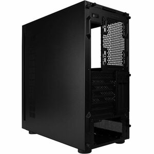 Vorago CSG800 Gabinete para computadora gamer - ATX, EATX, ITX, Micro ATX Placa base admitida - Media Torre - Vidrio templ