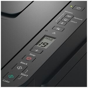 Impresora de inyección de tinta multifunción Canon PIXMA G3110 Inalámbrico - Color - Copiadora/Impresora/Escáner - 4800 x 