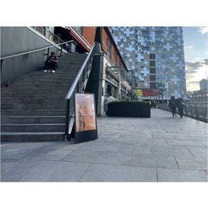 AllSee HOAB43HD8 43" LCD Digital Signage Display - 24 Hours/7 Days Operation - Cortex A17 1.60 GHz - 2 GB DDR3 SDRAM - 108