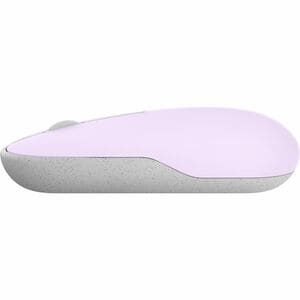 Asus Marshmallow MD100-LMP-BG Mouse - Bluetooth/Radio Frequency - Optical - Lilac Mist Purple, Brave Green - 1 - Wireless 