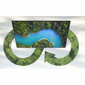 LCD Pantalla digital Signage Samsung QM65C 1651mm 4K UHD - 24 Horas/7 Días Operación - Energy Star - Vertical Alignment (V