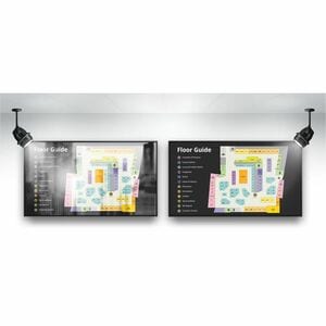 LCD Pantalla digital Signage Samsung QM43C 1092.20mm - 24 Horas/7 Días Operación - Energy Star - Vertical Alignment (VA) C