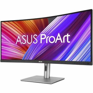 Monitor LED Asus ProArt PA34VCNV 866,1 mm (34,1") Class WQHD Schermo curvo - 21:9 - Nero - 86,4 cm (34") Viewable - Tecnol