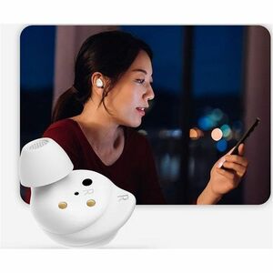 Samsung Galaxy Buds FE SM-R400NZWAXAR Earset - Bixby - Stereo - True Wireless - Bluetooth - Earbud - Binaural - In-ear - W