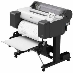 Canon imagePROGRAF TM-255 A1 Inkjet Large Format Printer - 609.60 mm (24") Print Width - Colour - 5 Color(s) - 22 Second C