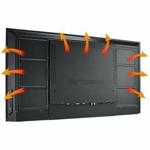 AG Neovo SMQ-5501 1386.84 mm 4K UHD LCD Digital Signage Display - 24 Hours/7 Days Operation - In-plane Switching (IPS) Tec