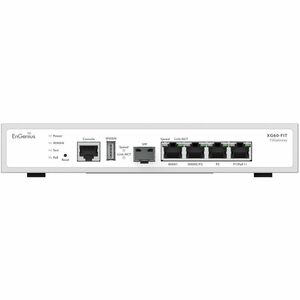 EnGenius FitXpress Gateway XG60-FIT - 4 Port - 10/100/1000Base-T, 1000Base-X - Gigabit Ethernet - 3 Gbit/s Firewall Throug