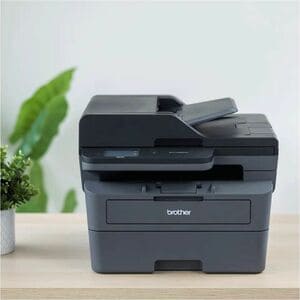 Brother DCP-L2660DW Wired & Wireless Laser Multifunction Printer - Monochrome - Copier/Printer/Scanner - 34 ppm Mono Print