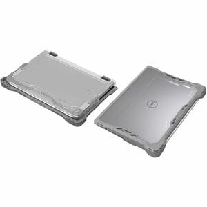 MAXCases Extreme Shell-F Rugged New Case for Dell Chromebook - Grey - Shock Absorbing, Scratch Resistant, Dirt Resistant, 