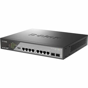 Switch Ethernet D-Link DSS-200G 8 Porte Gestibile - Gigabit Ethernet - 10/100/1000Base-T, 1000Base-X - 3 Layer supportato 