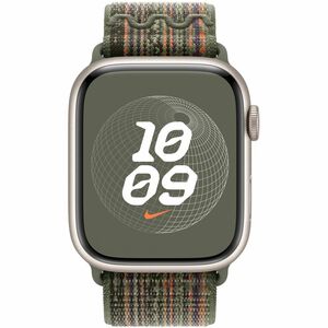 Apple 可调节 智能表带 - 魔术贴 Attachment - 编织尼龙