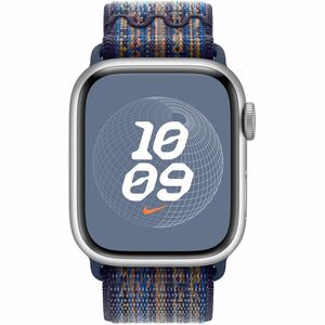 Apple 可调节 智能表带 - 魔术贴 Attachment - 编织尼龙