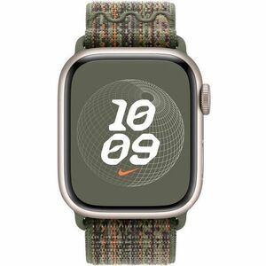 Apple 可调节 智能表带 - 橙 - 编织尼龙