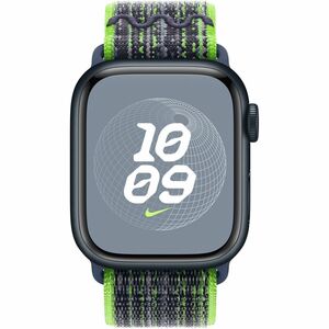 Apple 可调节 智能表带 - 蓝 - 编织尼龙