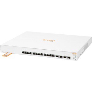 HPE Instant On 1960 12 Ports Manageable Ethernet Switch - 10 Gigabit Ethernet - 10GBase-T, 10GBase-X - 2 Layer Supported -