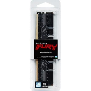 Kingston FURY Renegade Pro 16GB DDR5 SDRAM Memory Module - For Desktop PC, Workstation - 16 GB (1 x 16GB) - DDR5-5600/PC5-