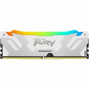 Kingston FURY Renegade RAM Module - For Motherboard - 16 GB (1 x 16GB) - RGB - DDR5-7200/PC5-57600 DDR5 SDRAM - 7200 MHz -