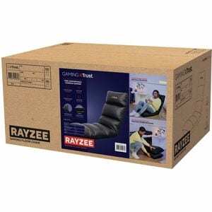 Trust GXT 718 - Plastique de polyuréthane, Mousse polyuréthane - Noir
