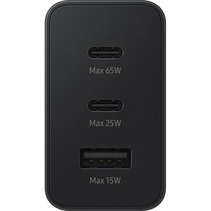 Samsung TRiO 65 W Power Adapter - Black