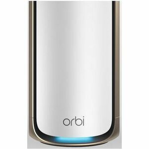 Netgear Orbi RBE970 Quad Band Wi-Fi 7 IEEE 802.11be 27 Gbit/s Wireless Range Extender - 2.40 GHz, 5 GHz, 6 GHz - 12 x Inte