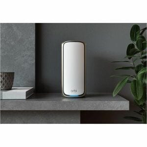 Netgear Orbi RBE972S Wi-Fi 7 IEEE 802.11 a/b/g/n/ac/ax/be  Wireless Router - Quad Band - 2.40 GHz ISM Band - 6 GHz UNII Ba